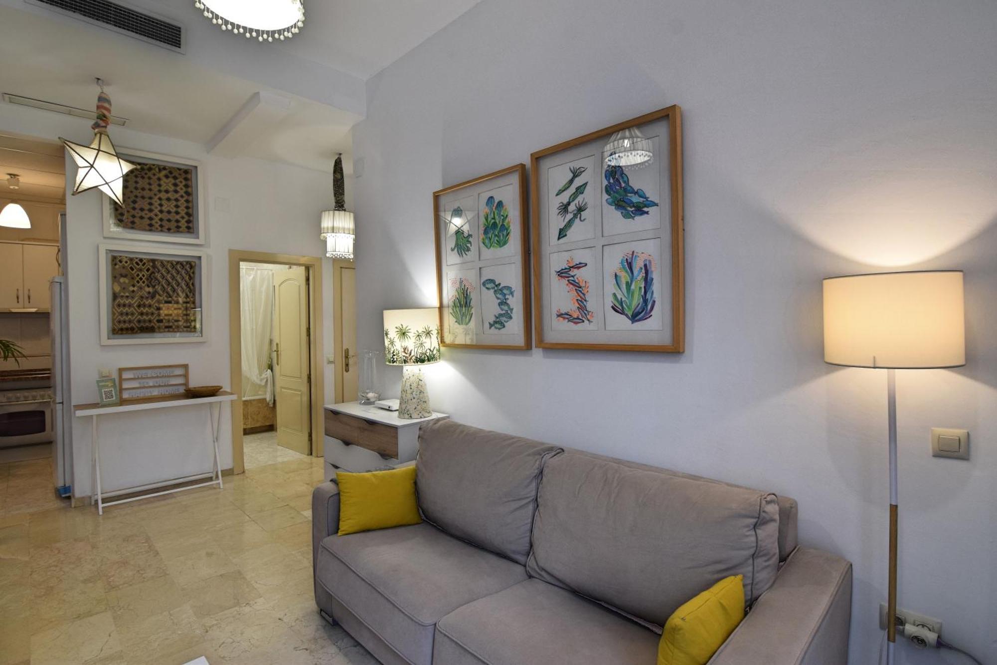 Apartamento Santos 7 Málaga Exterior foto